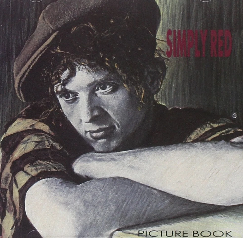 Simply Red - Picture Book (1985)