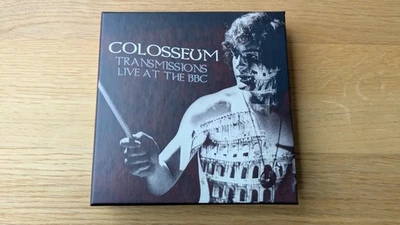 CD Box / Colosseum ‎– Transmissions Live At The BBC, 6 CDs, UK, Repertoire - Bild 1 von 4