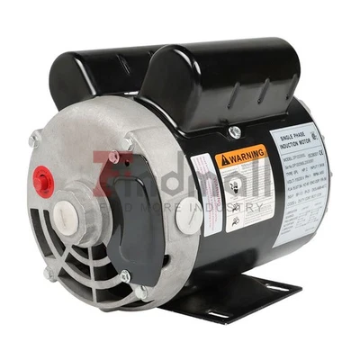 2HP SPL Compressor Duty Electric Motor 3450 RPM 56 Frame 5/8" Shaft120/240V New - Image 1 of 4