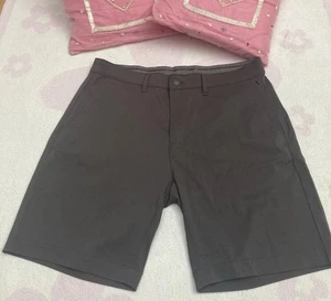 JACHS NY Performance Men's Brown Shorts W32" Smart Casual Stretch Pockets Chino - Picture 1 of 10