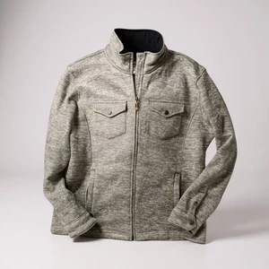 Giacca uomo Mountain Khakis imbottita zip colore avena taglia media - Foto 1 di 6