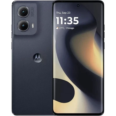 Motorola Edge 5G (2024) XT2405 256GB 8GB Space Gray AT&T T-Mobile Unlocked Boost - Image 1 of 4