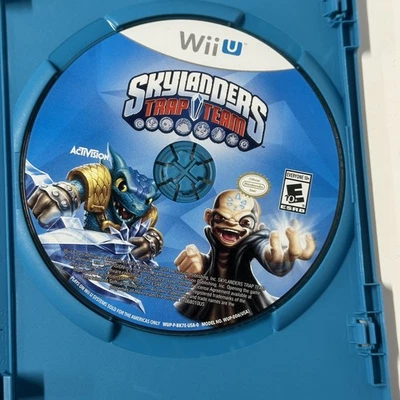 Skylanders: Trap Team (Nintendo Wii, 2014) - Disc ONLY, TESTED AND WORKING - Image 1 of 3
