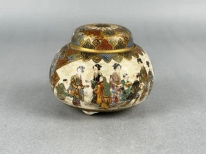 Bruciatore di incenso incensiere vintage giapponese SATSUMA ware - Foto 1 di 11