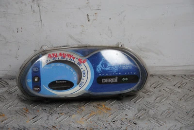 71784- Strumentazione Contachilometri Derbi Atlantis 50 dal 1999 al 2008 KM 0394 - Immagine 1 di 2