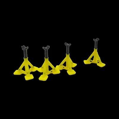 Jack Stands - Diorama - Model Car - Mechanic - Diecast- 1/12 1/18 1/24