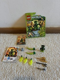 LEGO NINJAGO Lizaru 9557 Used Complete