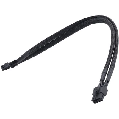 Dual  6 Pin Bis 8 Pin PCI Express Video Grafikkarten  Adapter Kabel mit ÄRm8893 - Bild 1 von 3