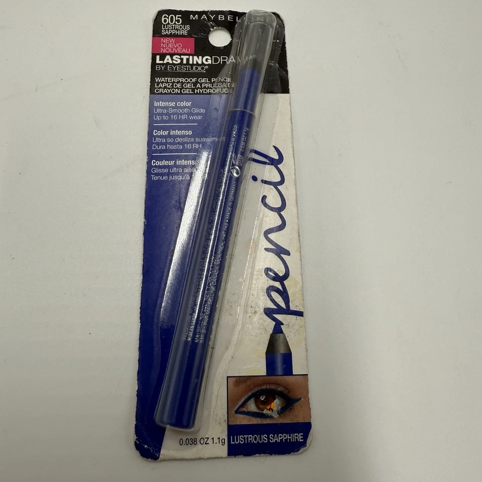 Maybelline Master Drama Creme Pencil 415 Bold Brown