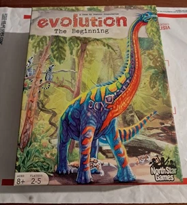 Evolution The Beginning Board Game North Star Games Complete 2 -5 Players  - Picture 1 of 6