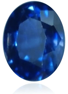 🔷 Sapphire Natural 0.50 Carat Oval 5.2x4.1mm 🔷 - Picture 1 of 10