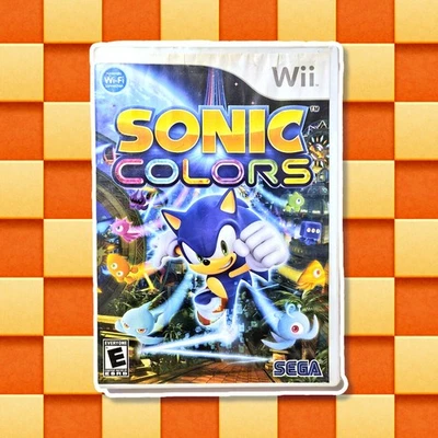 Sonic Colors Nintendo Wii 2010 Complete - Image 1 of 4