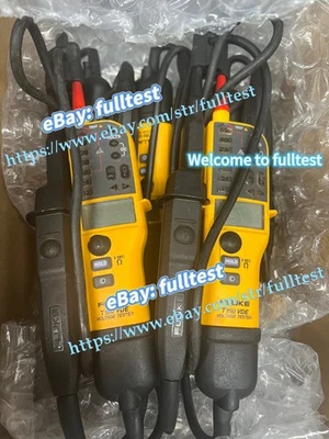 1 pcs Fluke T150VDE Two-pole Voltage &Continuity Electrical Tester-fulltest - Image 1 of 3