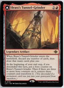 Brass's Tunnel-Grinder R The Lost Caverns of Ixalan 135 Near Mint - Picture 1 of 1