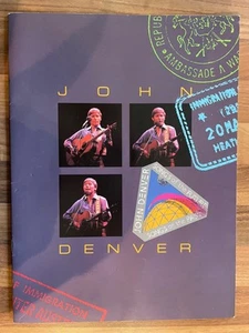John Denver Programme 1988 - Picture 1 of 1