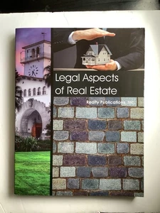 Legal Aspects of Real Estate - Realty Publications, Inc. - Book 6th Edition - Bild 1 von 2