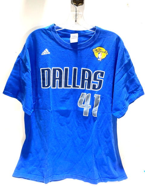 Lot Detail - 2011 Dirk Nowitzki Dallas Mavericks Game-Used NBA Finals Jersey  (NBA LOA • Photo-Matched & Graded 10 • Finals MVP & Championship Season)