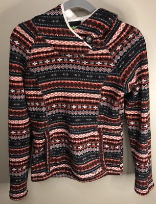 KOPPEN Pullover Sudaderas con Capucha Forrada Sherpa Para Mujer Talla Mediana Suéter Foto 1 de 4