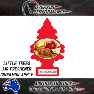 Little Trees Air Freshener Cinnamon Apple - Car Truck Taxi Uber Home Office - Picture 1 of 1