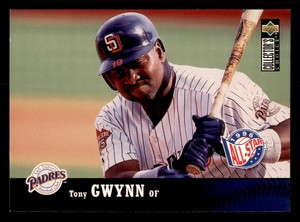 1997 Collector's Choice Tony Gwynn #210  AS San Diego Padres