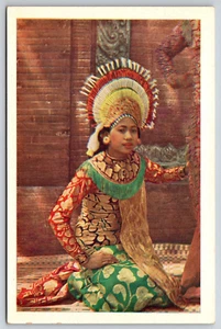 Postkarte Djanger Kalih Dirt Danseuses Posted ART Continental - Bild 1 von 2