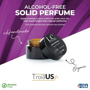 SOLID PERFUME, SOLID PERFUME FOR WOMEN, 0.5 FREZIA SCENT, TRAVEL SIZE, PORTABLE - Picture 1 of 7