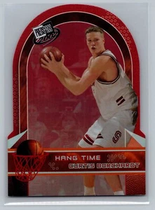 2002 Press Pass Hang Time Curtis Borchardt #HT1 Stanford Cardinal - Picture 1 of 2