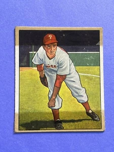 1950 Bowman Baseball Ken Heintzelman #85 Phillies Low Grade Set Filler Poor - Picture 1 of 2