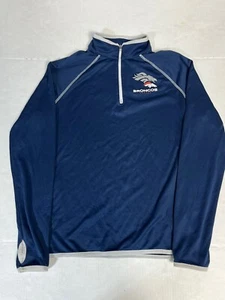 Denver Broncos NFL Team Apparel Long Sleeve Shirt Women’s Size XL - Picture 1 of 9
