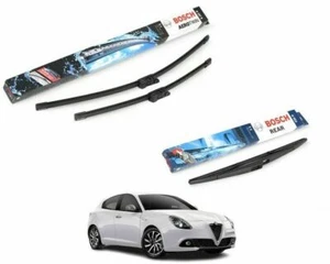 Set 3 Spazzole Bosch Aerotwin A187S+H353 Per Alfa Romeo Giulietta (940) 04.2010> - Imagen 1 de 7