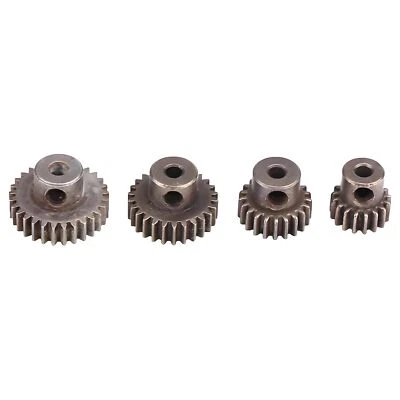 RC Motor Gears 1/10 48P 17T/ 21T / 26T/ 29T Stahlritzel Zubehör für HSP94111 ... - Image 1 of 4