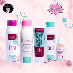 Kaba Kit Infalible 5 pack crecimiento cabello shampoo + tratamiento y serum - Picture 1 of 4