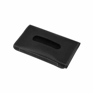 Car Interior Sun Visor Tissue Box Paper Towel Case Strap Napkin Holder - Picture 1 of 12
