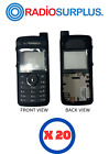 20 X Motorola Original Sl7550 Front Display Housing-Black - Pmln5969/6369