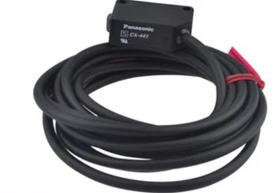 A● sunx CX-424 Compact Diffuse Reflective Photoelectric Sensor 100mm Sensing - Foto 1 di 3