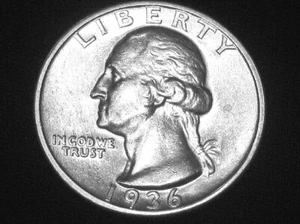 1936-S Washington Quarter --- Almost Uncirculated +++ --- Looks BU ! - Picture 1 of 6