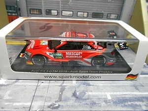 AUDI A5 RS5 RS 5 DTM 2019 #28 Duval Mascot Workwear Phoenix Team Spark 1:43 - Bild 1 von 4