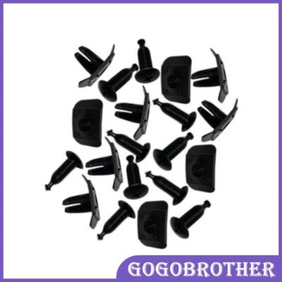  20x Se adapta a Nissan 2003-2021 01553-05933 basculante guardabarros forro moldura clip Foto 1 de 4