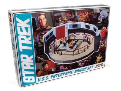 Star Trek U.S.S. ENTERPRISE COMMAND BRIDGE - 1/32 AMT Model Kit AMT1270 - Image 1 of 4