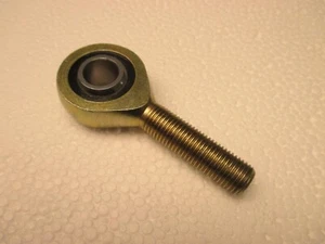 LH 3/8"-24 DIÁMETRO .376" CALIDAD MACHO HEIM ARTICULACIÓN VARILLA EXTREMO BOLA DIRECCIÓN - Imagen 1 de 1