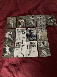 1999 MLB Fleer Metal Universe W/Griffey Jr.,Sosa,Bonds Inserts & A-ROD Checklist - Picture 1 of 5