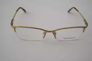Anteojos Tiffany & Co. Rx Gold Havana TF1088-B 6077 53-17-135 - Imagen 1 de 5