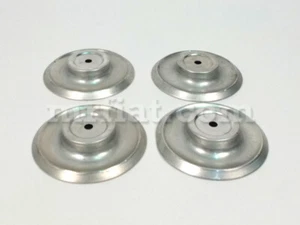 Fiat 600 Abarth Zagato Wheel Caps Set New - Picture 1 of 1