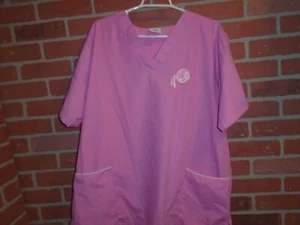 WASHINGTON REDSKINS MUJER EXFOLIANTE HOSPITAL TOP-VER TODAS LAS FOTOS - Imagen 1 de 5