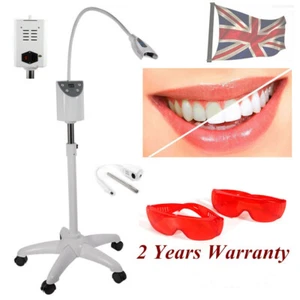 Dental Mobile Teeth Whitening Bleaching Machine Accelerator LED Cold Light Lamp - Picture 1 of 11