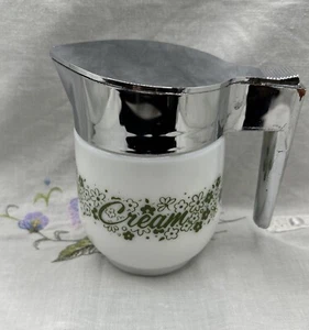 Vintage Gemco Corelle Corning Crazy Daisy Spring Blossom Creamer 1970’s - Picture 1 of 12