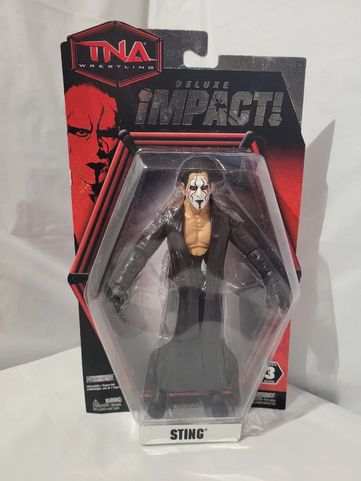 TNA Wrestling Deluxe Impact Series 3 Action Figure Sting
