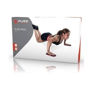Almohadillas deslizantes Pure2Improve Core Fuerza Hogar Entrenamiento Gimnasio Fitness Ejercicio Entrenamiento - Imagen 1 de 3