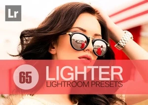 65 Lighter Lightroom Presets Contemporary Classic & Vintage Styles Modern - Picture 1 of 5
