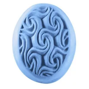 Domed Wave Soap Mold by Milky Way Molds - MW28 - Picture 1 of 1